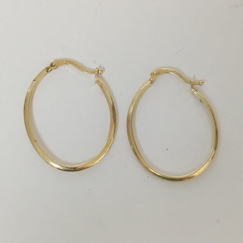 ARRACADAS PAR ORO 8 K 1,50 GRMS (SEMINUEVO)