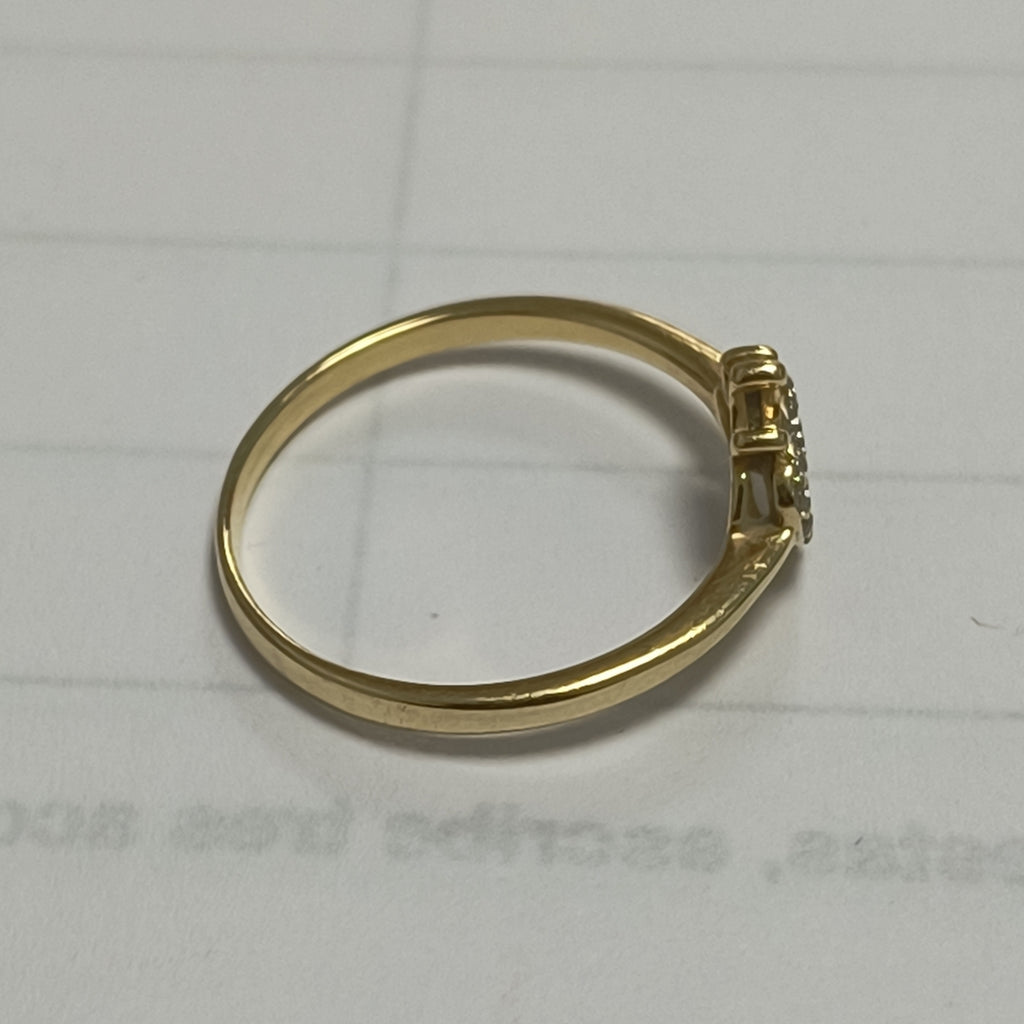 ANILLITO ORO 14 K 1.5 GRMS (SEMINUEVO)