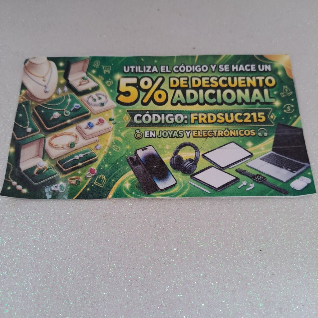 CADENA ORO 8 K 0,80 GRMS (SEMINUEVO)