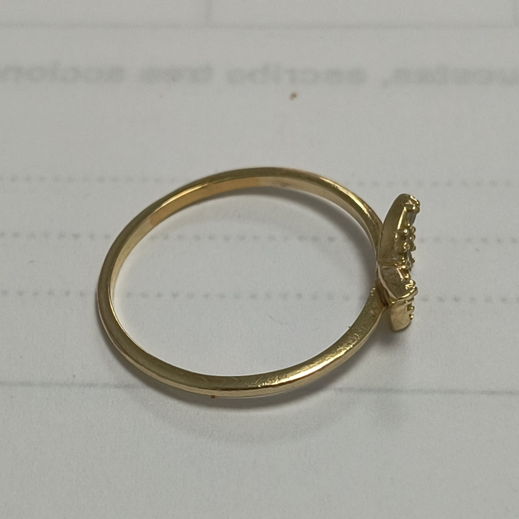 ANILLITO ORO 14 K 1.6 GRMS (SEMINUEVO)