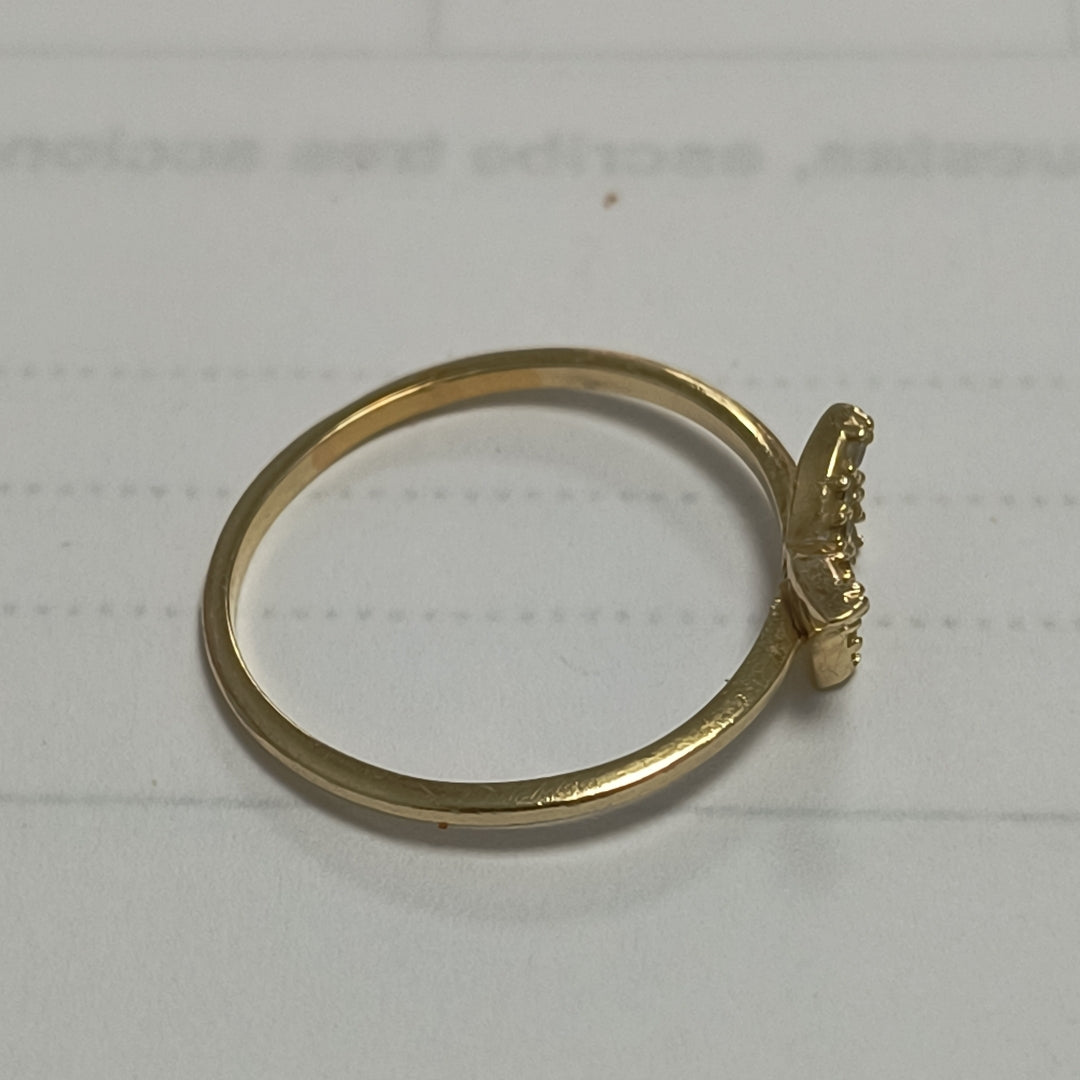 ANILLITO ORO 14 K 1.6 GRMS (SEMINUEVO)