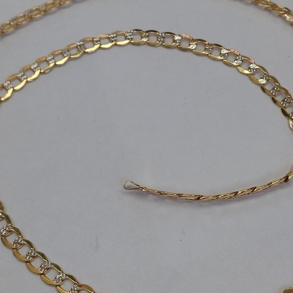 CADENA ORO 10 K 10.5 GRMS (SEMINUEVO)