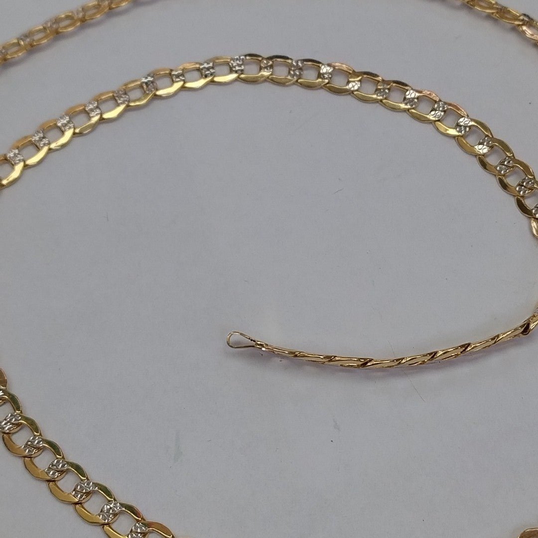 CADENA ORO 10 K 10.5 GRMS (SEMINUEVO)
