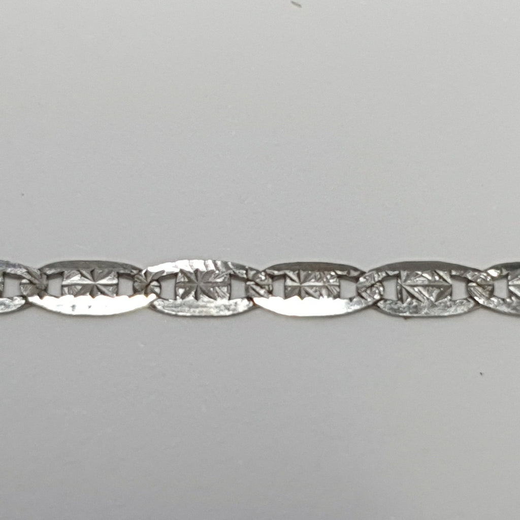 CADENA ORO BLANCO 10 K 2,60 GRMS (SEMINUEVO)