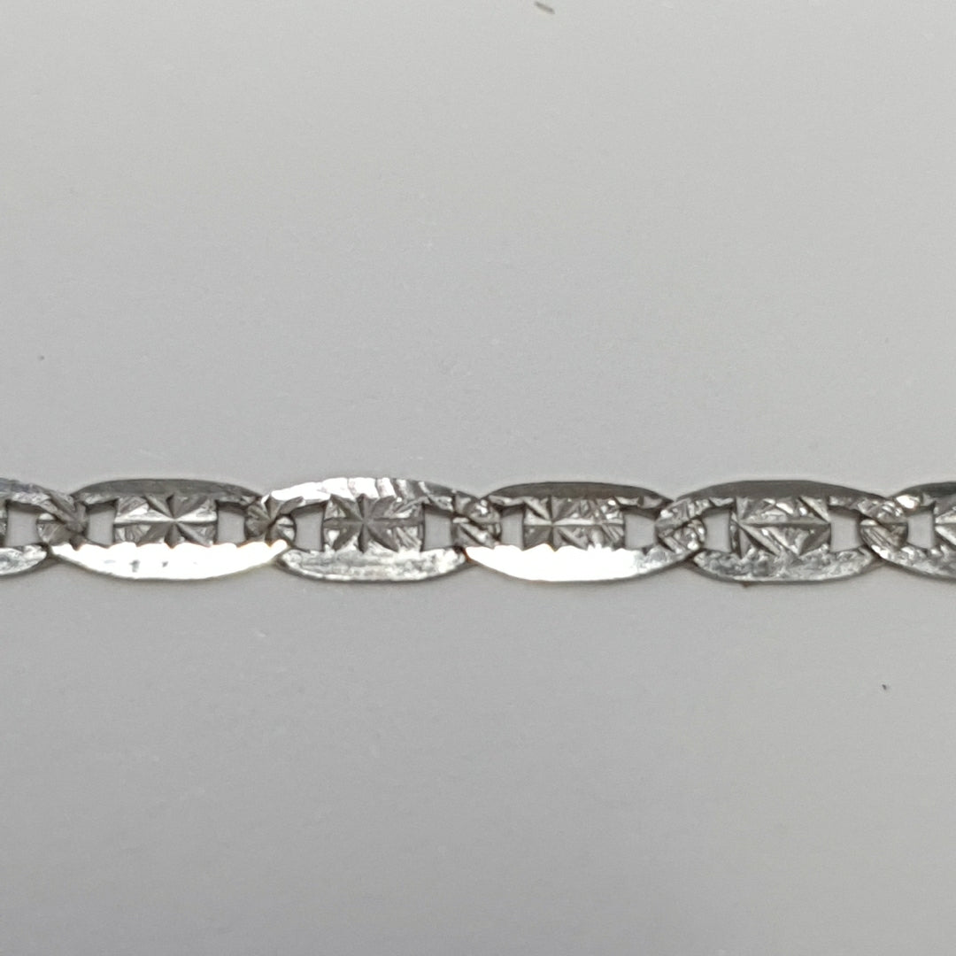 CADENA ORO BLANCO 10 K 2,60 GRMS (SEMINUEVO)
