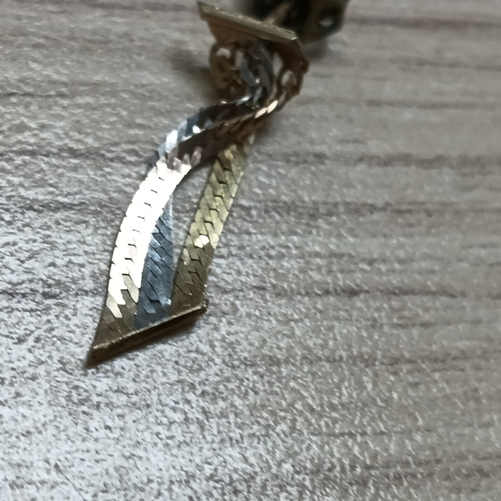 ARETES PAR ORO 10 K 1.2 GRMS (SEMINUEVO)