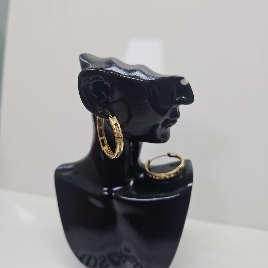 ARETES PAR ORO 10 K 2,20 GRMS (SEMINUEVO)