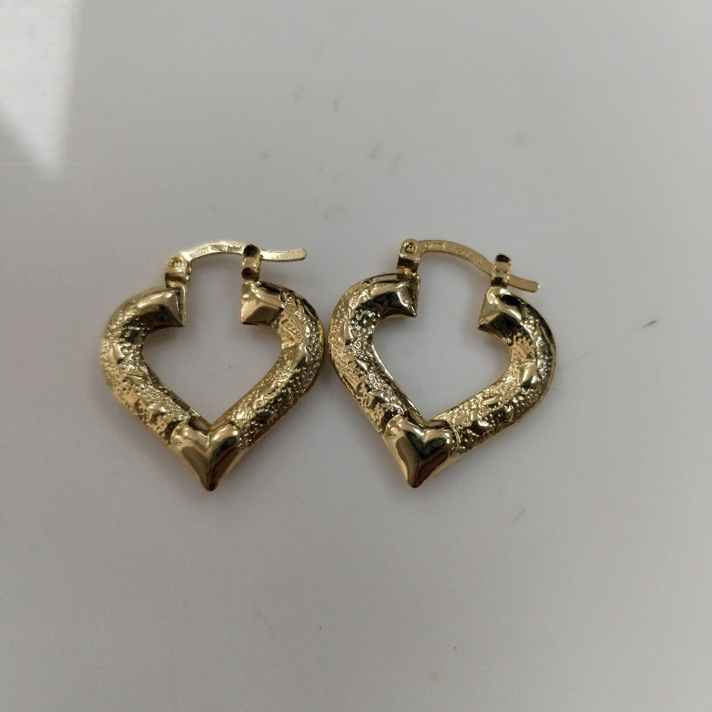 ARETES ARRACADAS 14K 1.8 GR (NUEVO)
