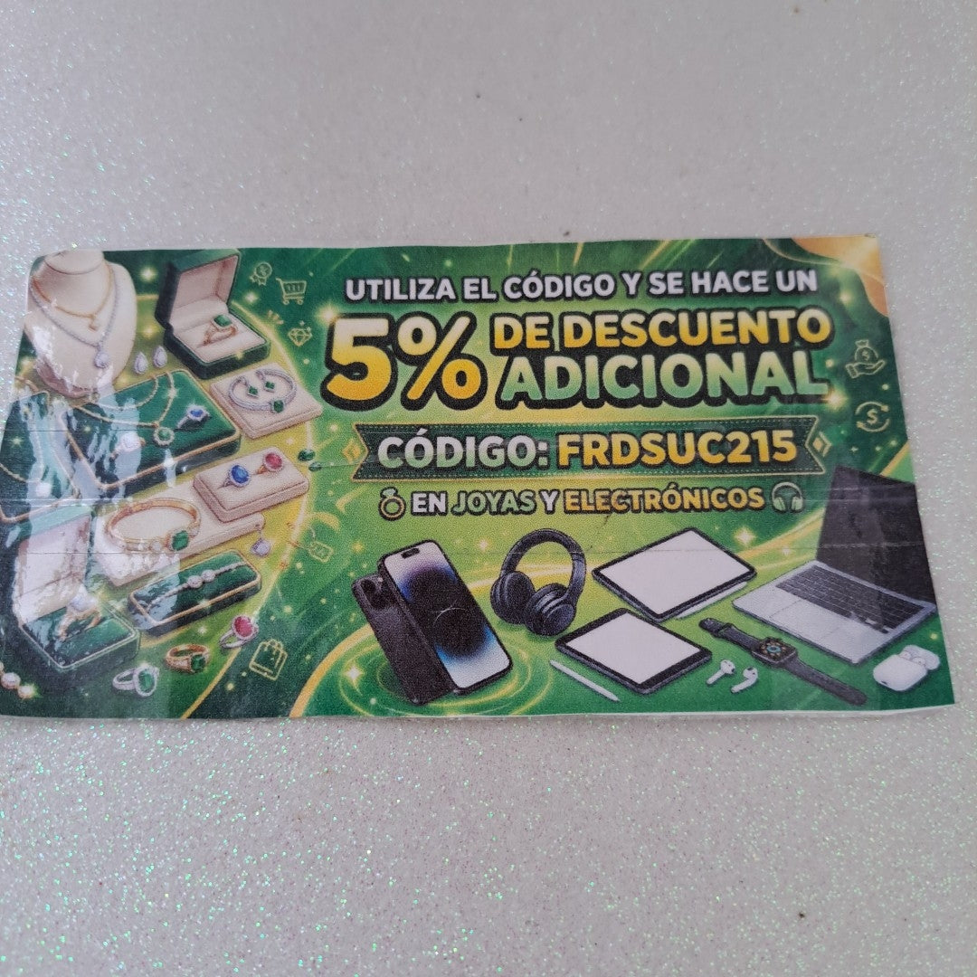 ARRACADAS PAR ORO 10 K 3.1 GRMS (SEMINUEVO)