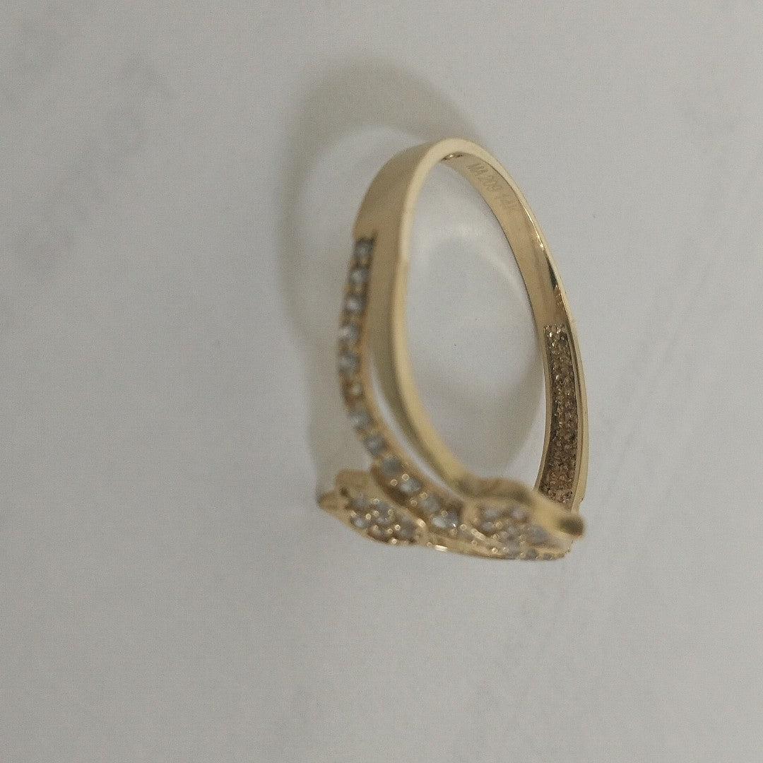 ANILLITO ORO 14 K 0.9 GRMS (SEMINUEVO)