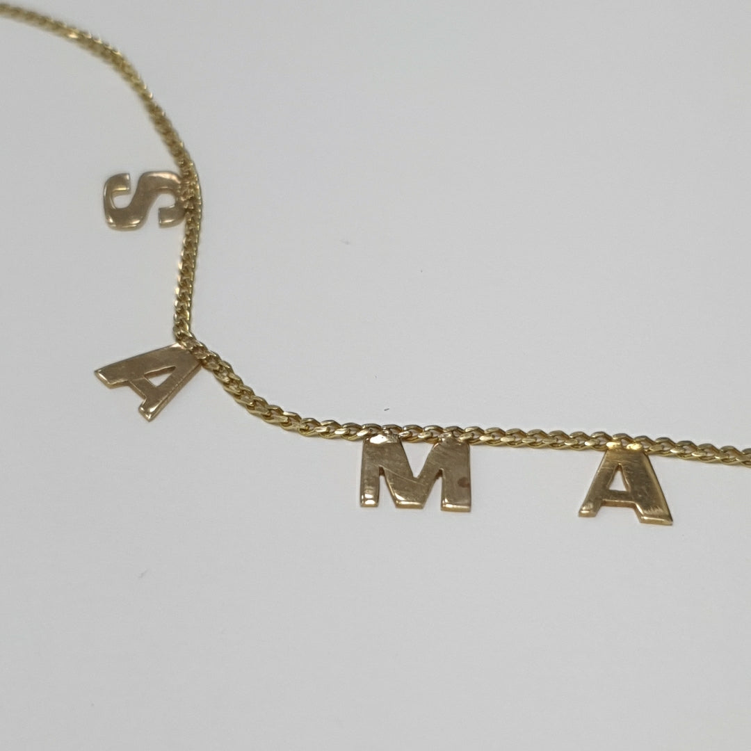 GARGANTILLA ORO 14 K 6,00 GRMS (SEMINUEVO)