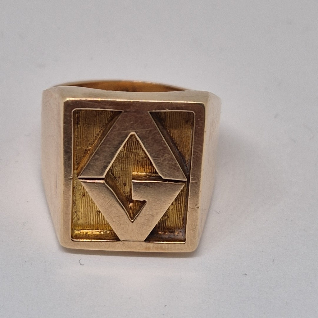 ANILLO ORO 8 K 14,70 GRMS (SEMINUEVO)