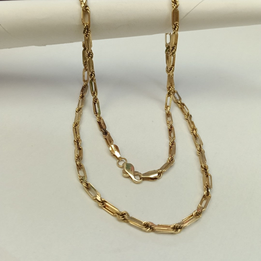 CADENA ORO 14 K 17.4 GRMS (SEMINUEVO)