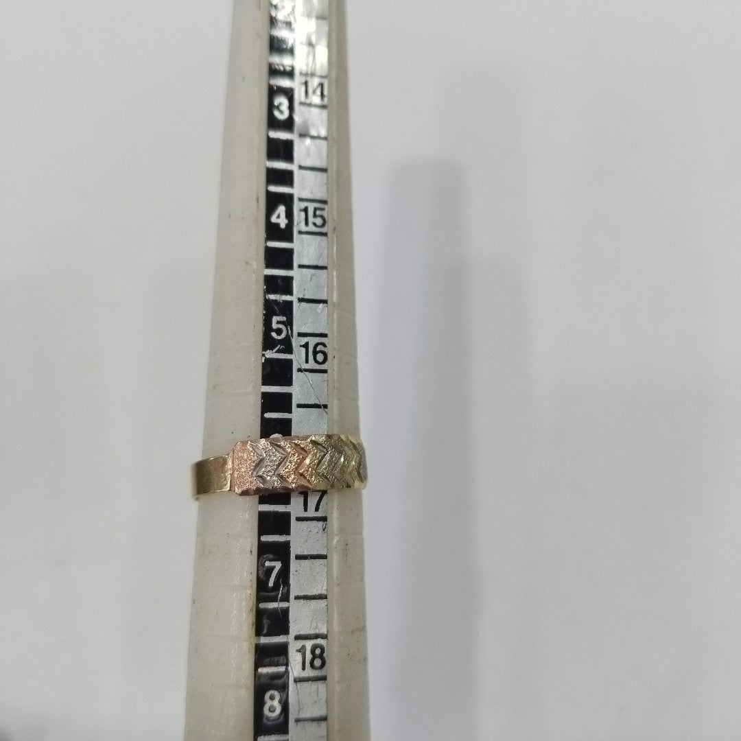 ANILLITO ORO 14 K 1,00 GRMS (SEMINUEVO)