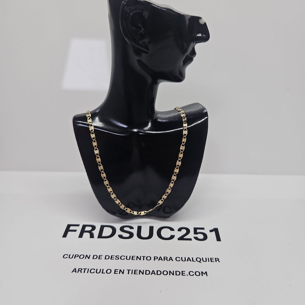 CADENA ORO 10 K 2,80 GRMS (SEMINUEVO)
