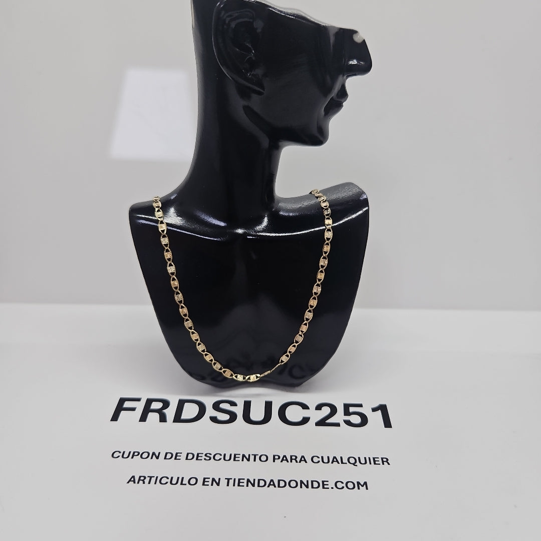 CADENA ORO 10 K 2,80 GRMS (SEMINUEVO)