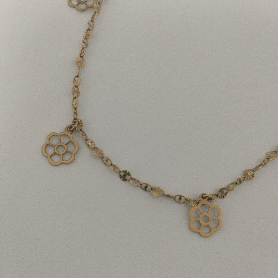 PULSERA ORO 14 K 1.3 GRMS (SEMINUEVO)