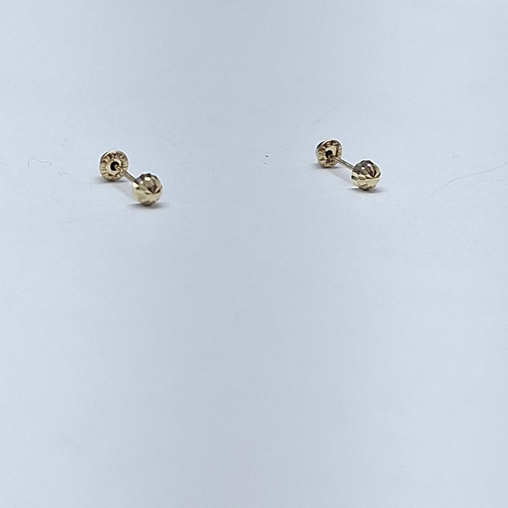 BROQUELES BROQUEL FIG HONGO 14K 0.17 GR (NUEVO)