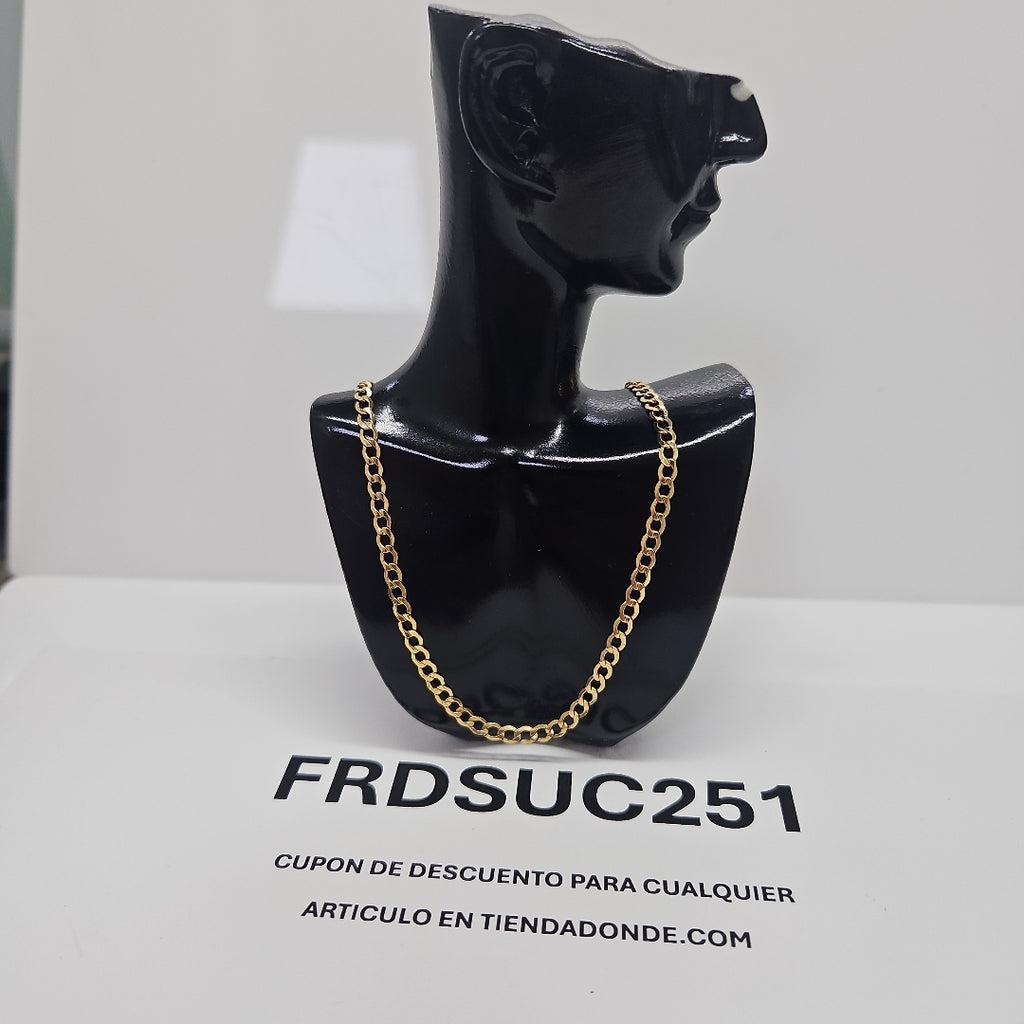 CADENA ORO 10 K 3,50 GRMS (SEMINUEVO)