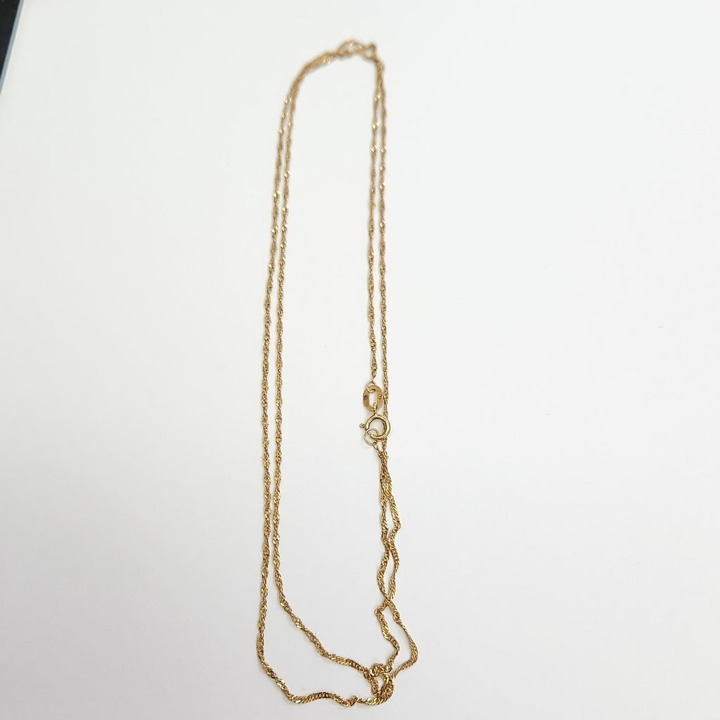 CADENA ORO 10 K 1.2 GRMS (SEMINUEVO)