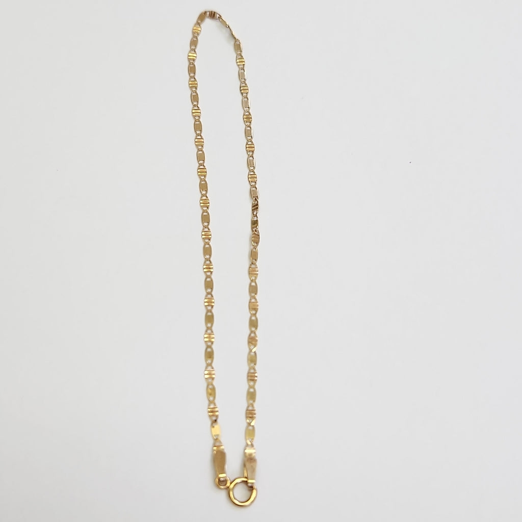 PULSERA ORO 10 K 0.7 GRMS (SEMINUEVO)