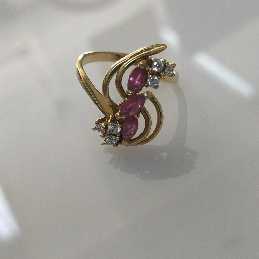 ANILLITO ORO 14 K 3,50 GRMS (SEMINUEVO)