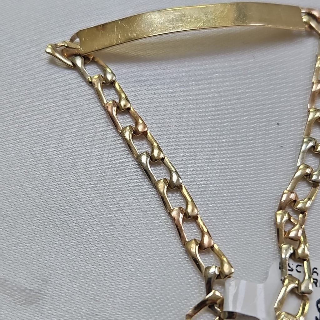ESCLAVA ORO 10 K 4.5 GRMS (SEMINUEVO)
