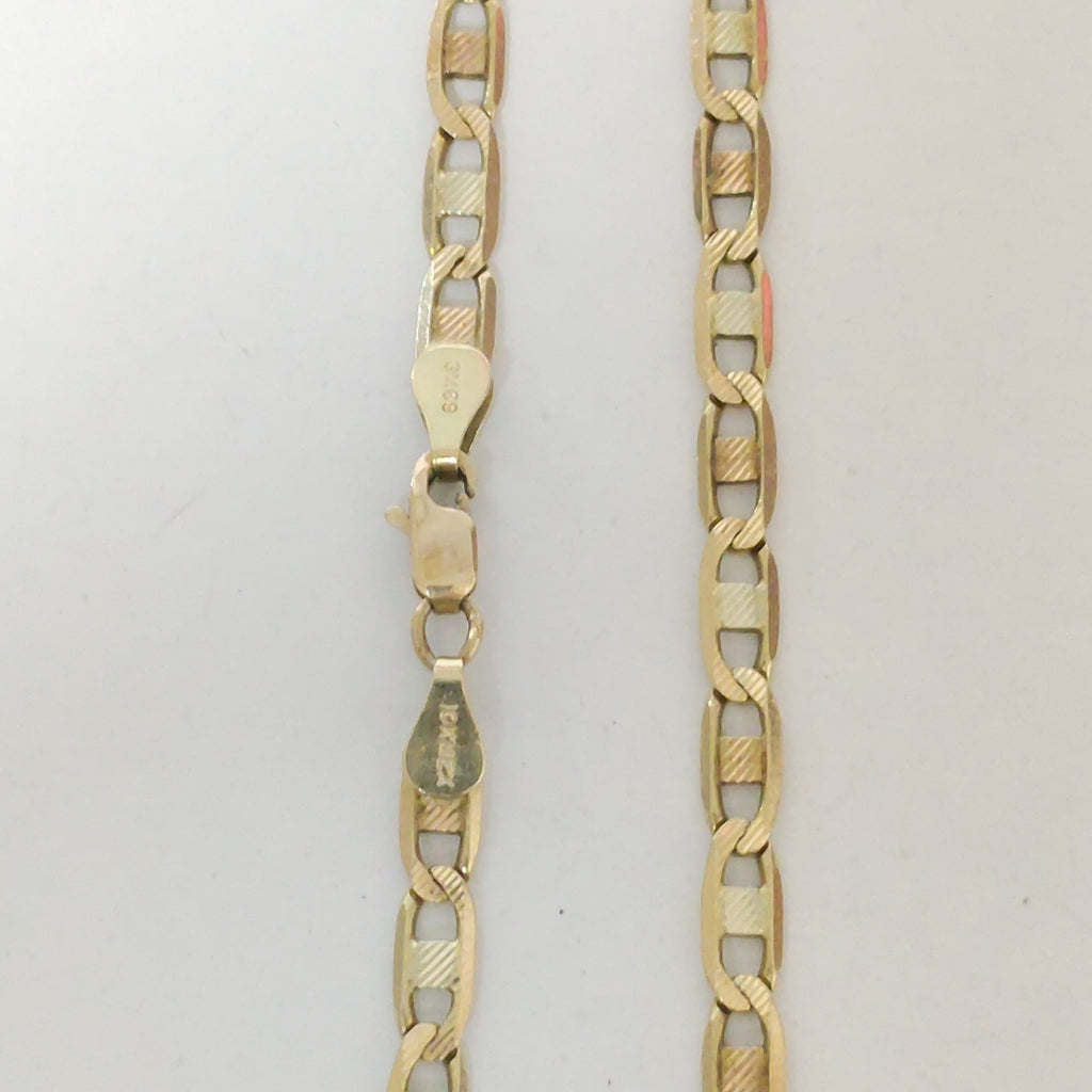 CADENA ORO 10 K 12.6 GRMS (SEMINUEVO)