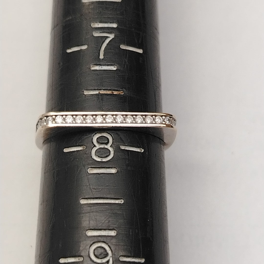 ANILLITO ORO BLANCO,ORO BLANCO MUY BAJO 14 K 1,90 GRMS (SEMINUEVO)