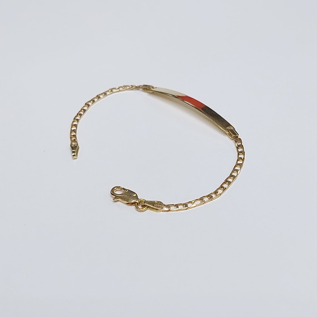 ESCLAVA ORO 14 K 2.9 GRMS (SEMINUEVO)