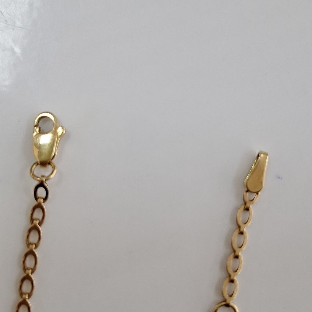 ESCLAVA ORO 14 K 2,40 GRMS (SEMINUEVO)