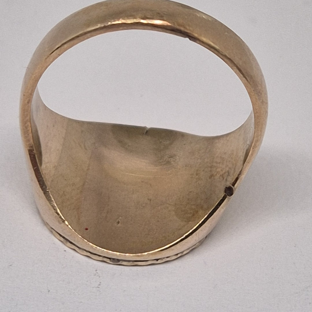 K1 5,80 GRMS 8 K IDENTIFICACIÓN ANILLITO MATERIALES ORO ESPECIFICACIONES C (SEMINUEVO)