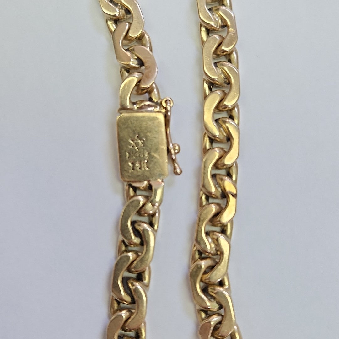 PULSERA ORO 14 K 27,40 GRMS (SEMINUEVO)