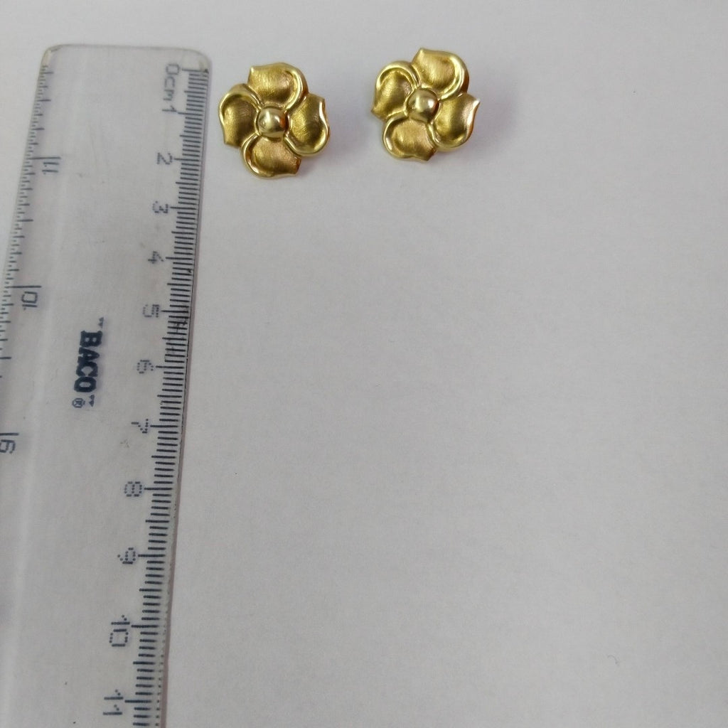 ARETES PAR ORO 10 K 2,80 GRMS (SEMINUEVO)