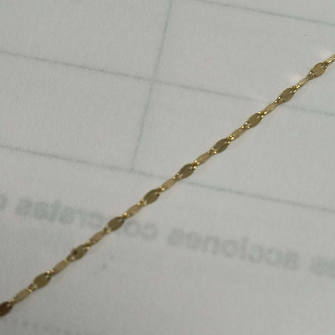 CADENA ORO 14 K 0.7 GRMS (SEMINUEVO)