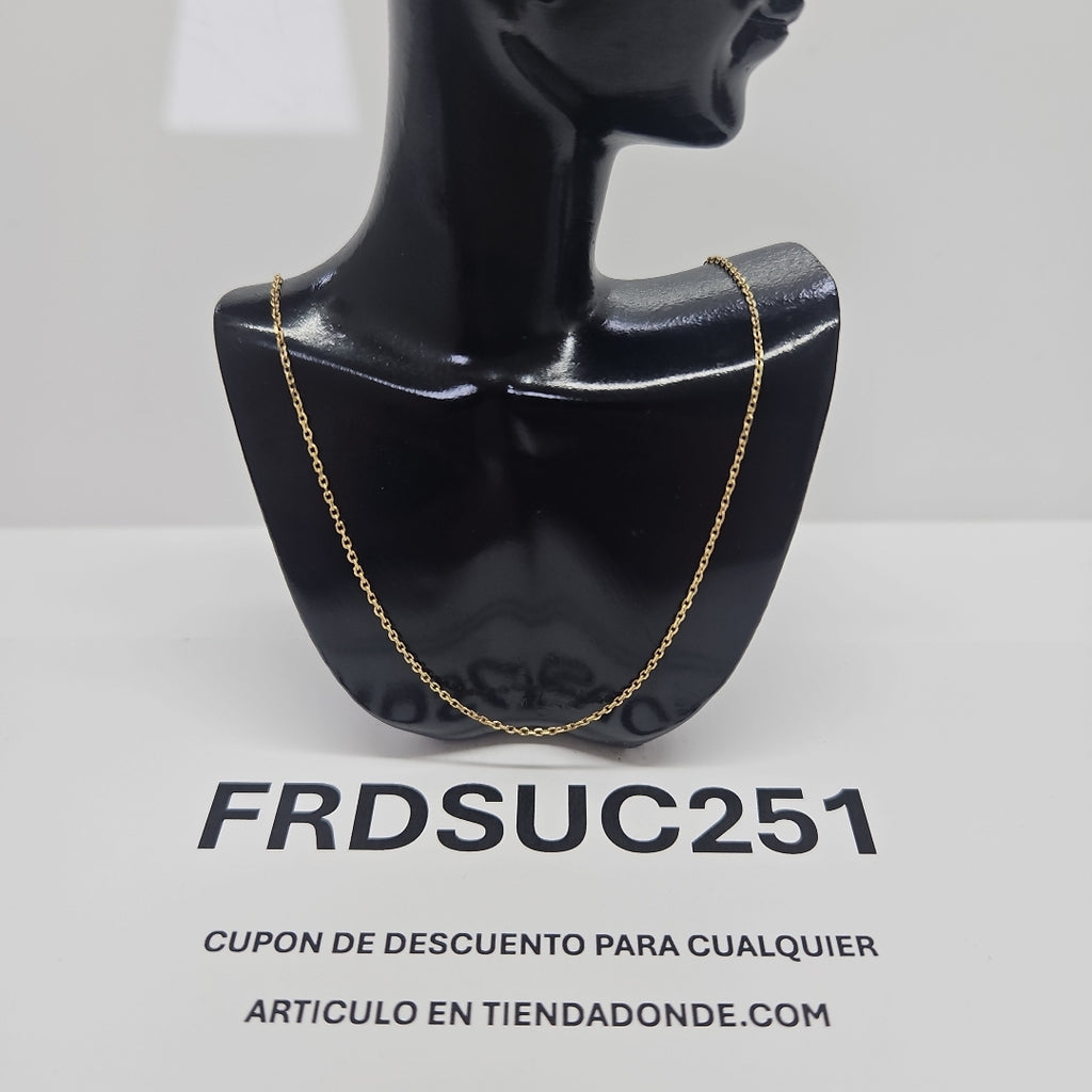 CADENA ORO 10 K 1.3 GRMS (SEMINUEVO)