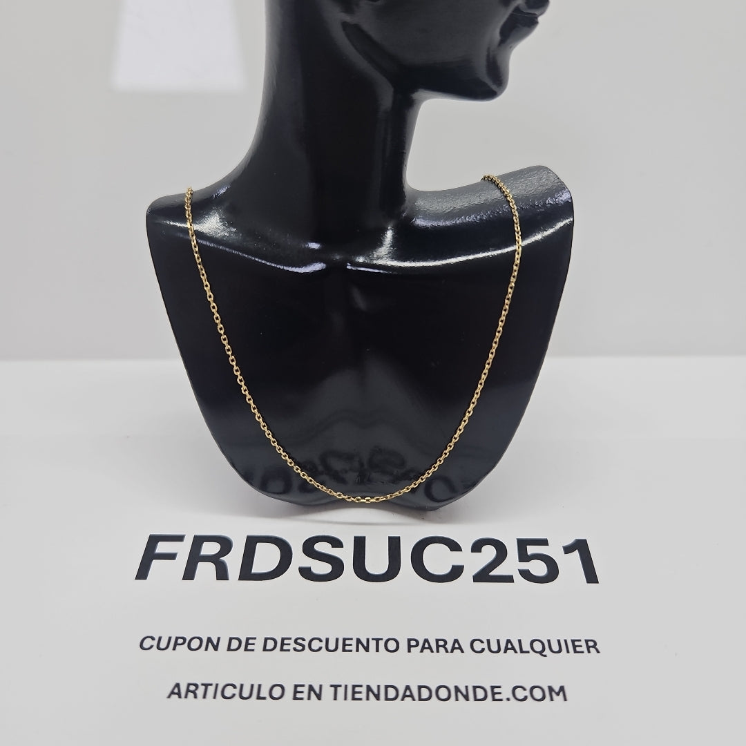 CADENA ORO 10 K 1.3 GRMS (SEMINUEVO)