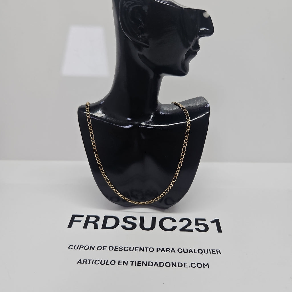 CADENA ORO 10 K 2.2 GRMS (SEMINUEVO)