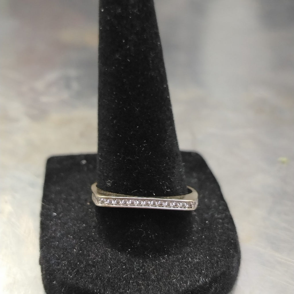 ANILLITO ORO BLANCO MUY BAJO 14 K 2,30 GRMS (SEMINUEVO)