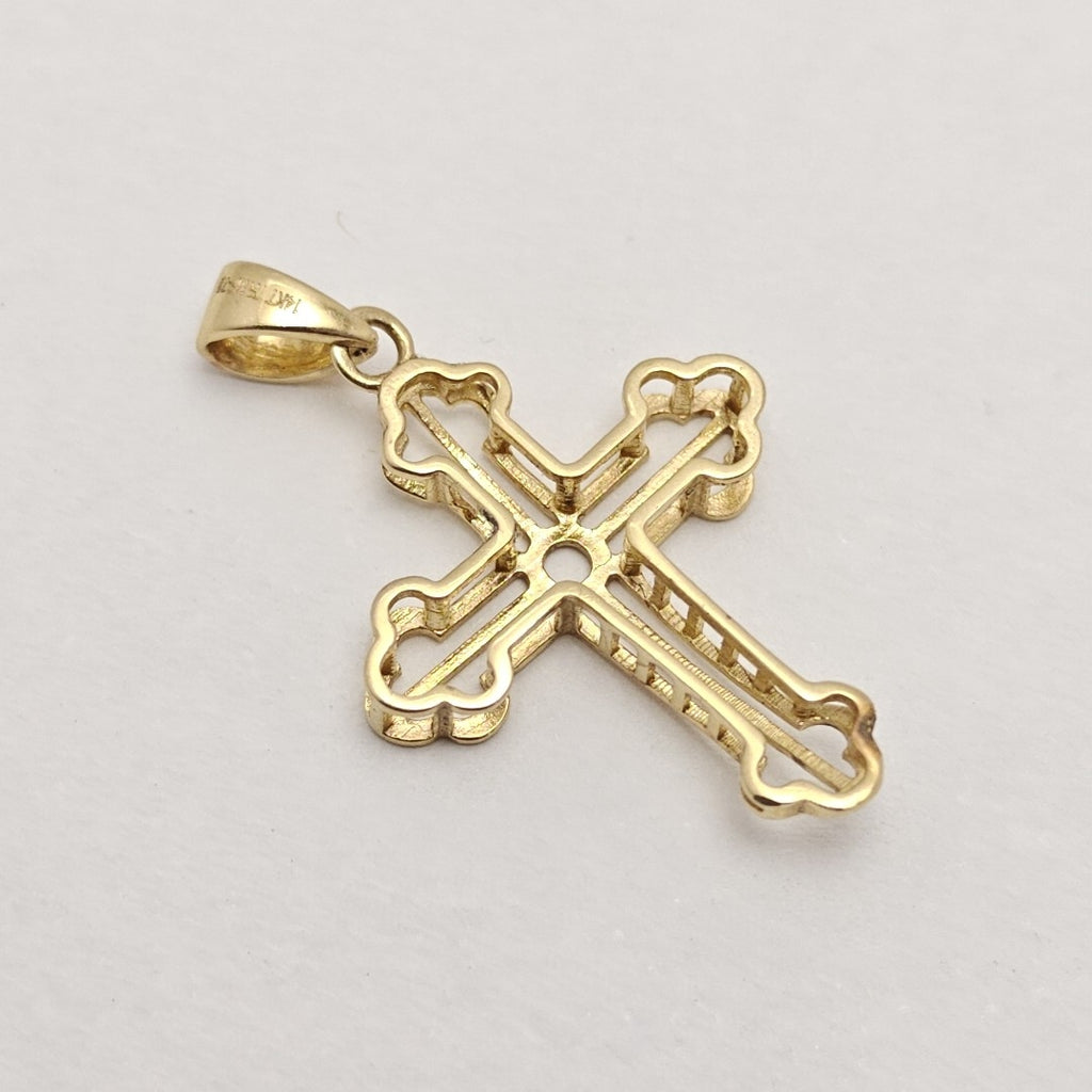 CRUZ ORO 14 K 1.2 GRMS (SEMINUEVO)