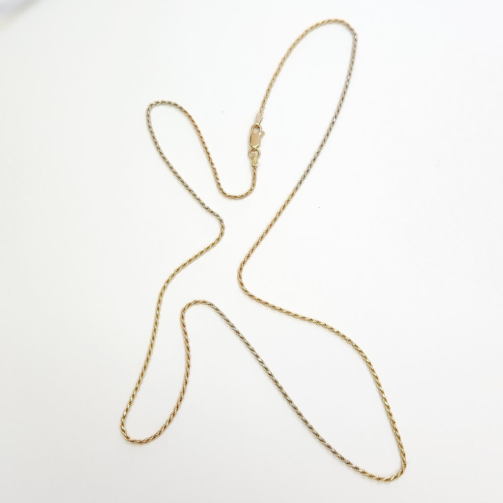 CADENA ORO 14 K 5.5 GRMS (SEMINUEVO)