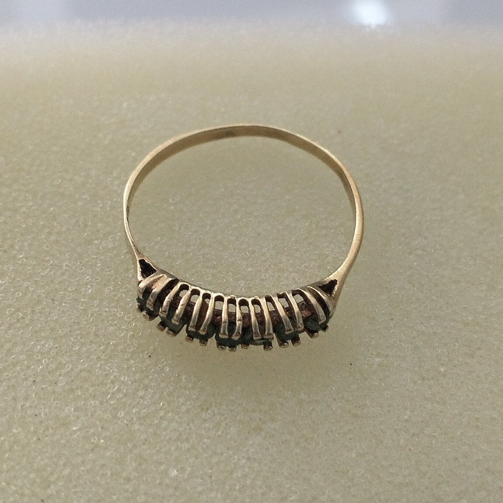 ANILLITO ORO 14 K 1,20 GRMS (SEMINUEVO)