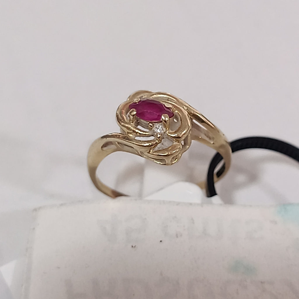 ANILLITO ORO 14 K 2,30 GRMS (SEMINUEVO)