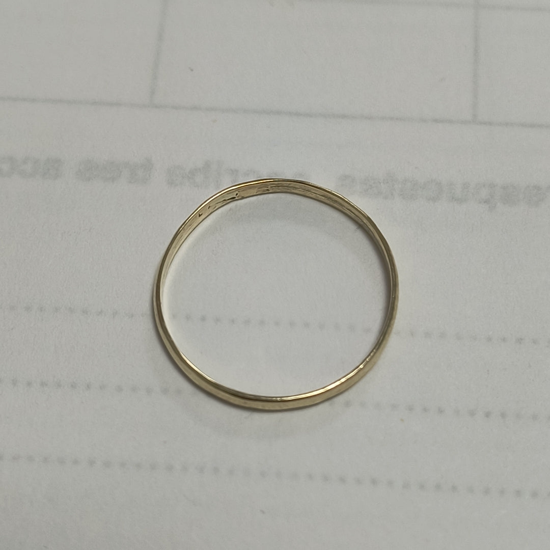 ARGOLLA ORO 8 K 0.6 GRMS (SEMINUEVO)