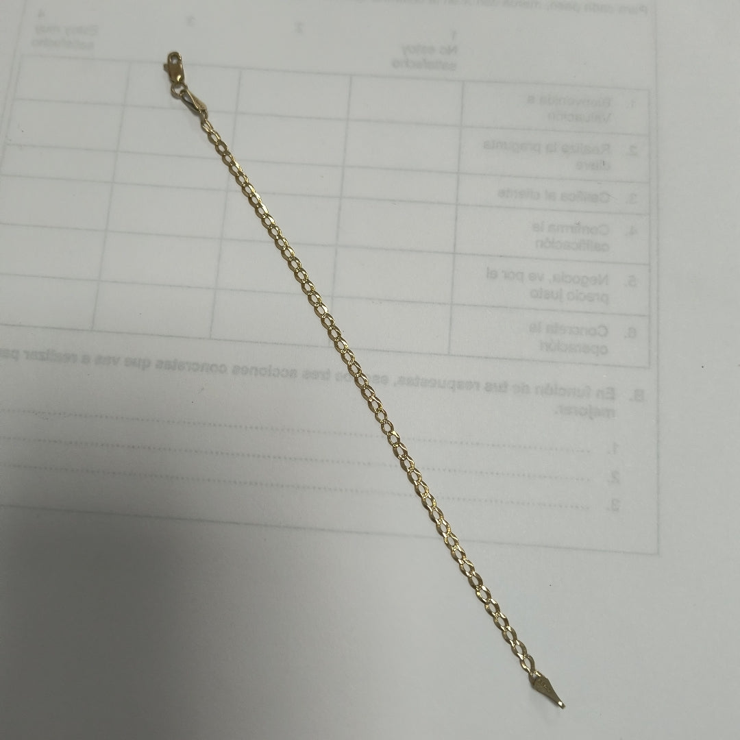 PULSERA ORO 10 K 1.5 GRMS (SEMINUEVO)