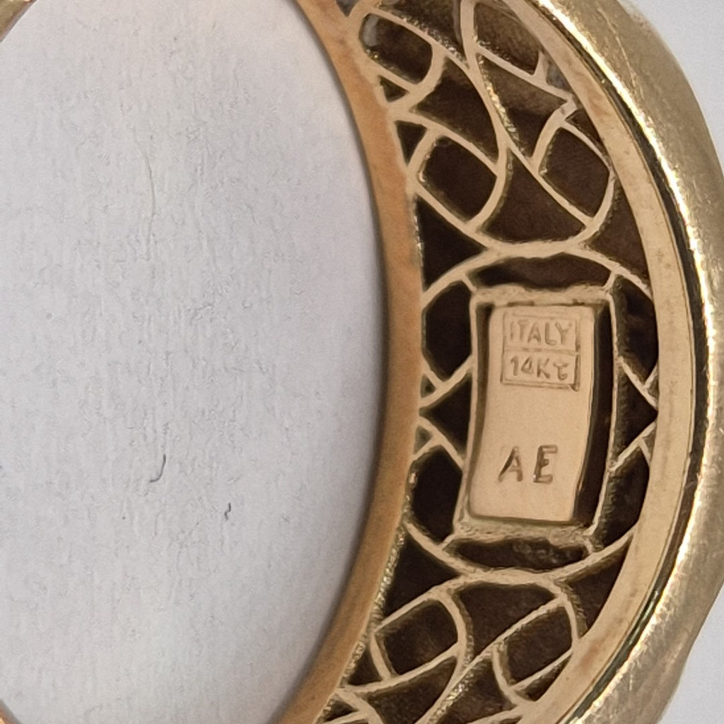 ANILLITO ORO 14 K 3,80 GRMS (SEMINUEVO)