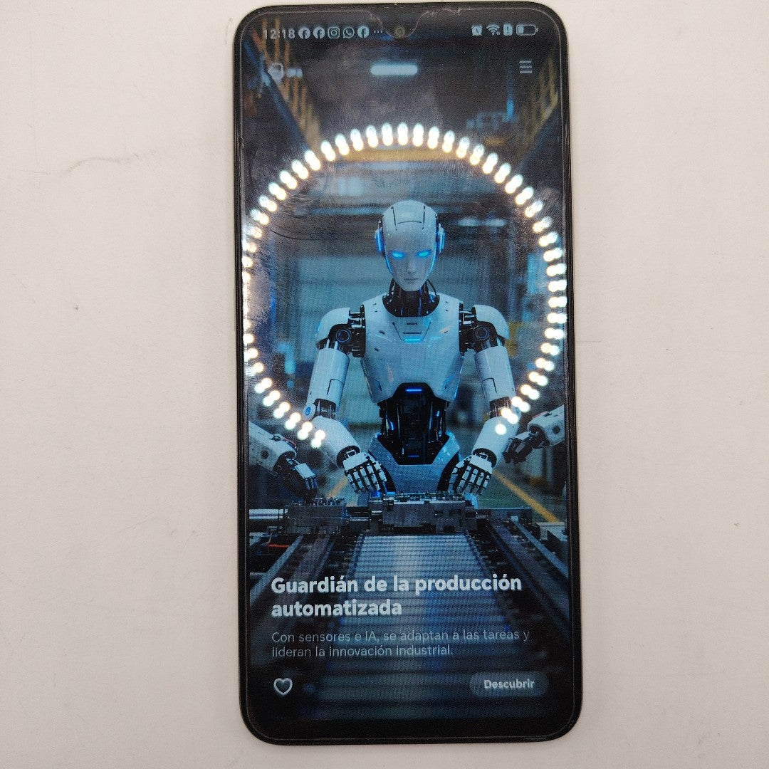 CELULAR HONOR X7D LGN-LX3 (2025) 256 GB 8 GB RAM (SEMINUEVO)