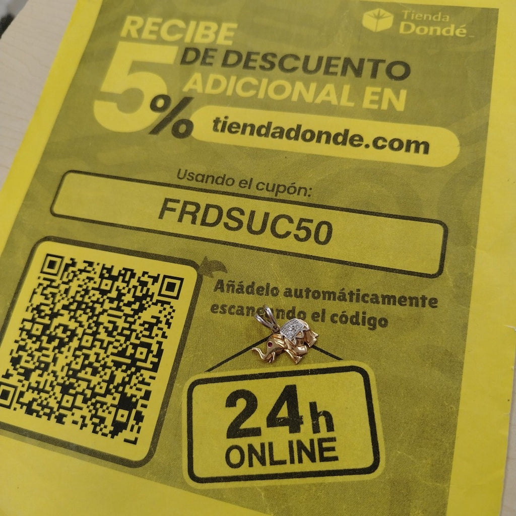 DIJE ORO 14 K 4,20 GRMS (SEMINUEVO)