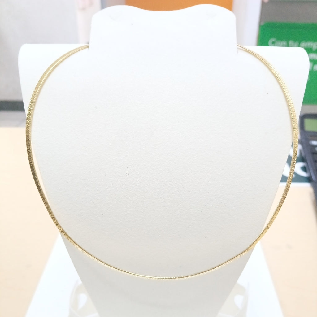 CADENA ORO 10 K 10,50 GRMS (SEMINUEVO)