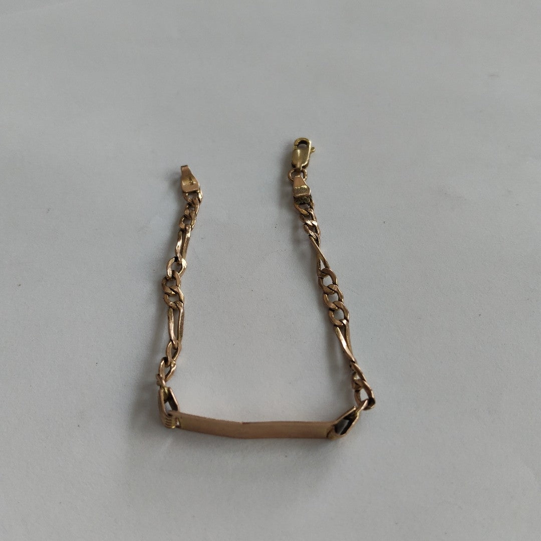 ESCLAVA ORO 14 K 3.2 GRMS (SEMINUEVO)